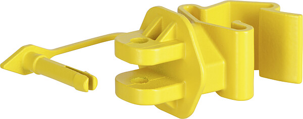 Patura 174525 Standard-Isolator mit Stift, gelb