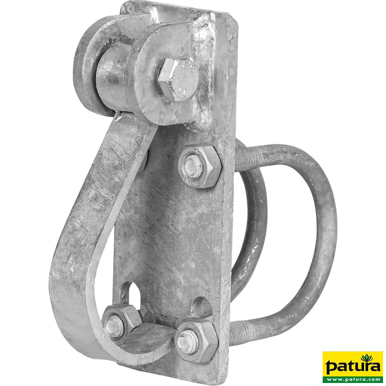 304140 Patura Haltebügel für Tore an Rohr 60 mm