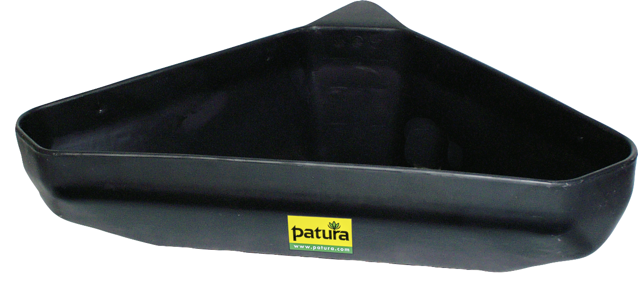 Kunststoff-Ecktrog groß, 21 Liter