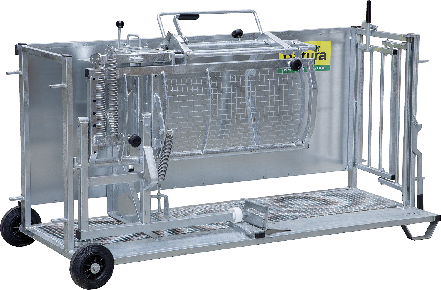 Behandlungsstand für Schafe, Typ XL