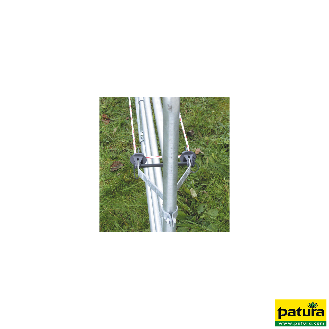 Patura Profi-Weidezauntor, Beispiel: Elektrifizierung 166300