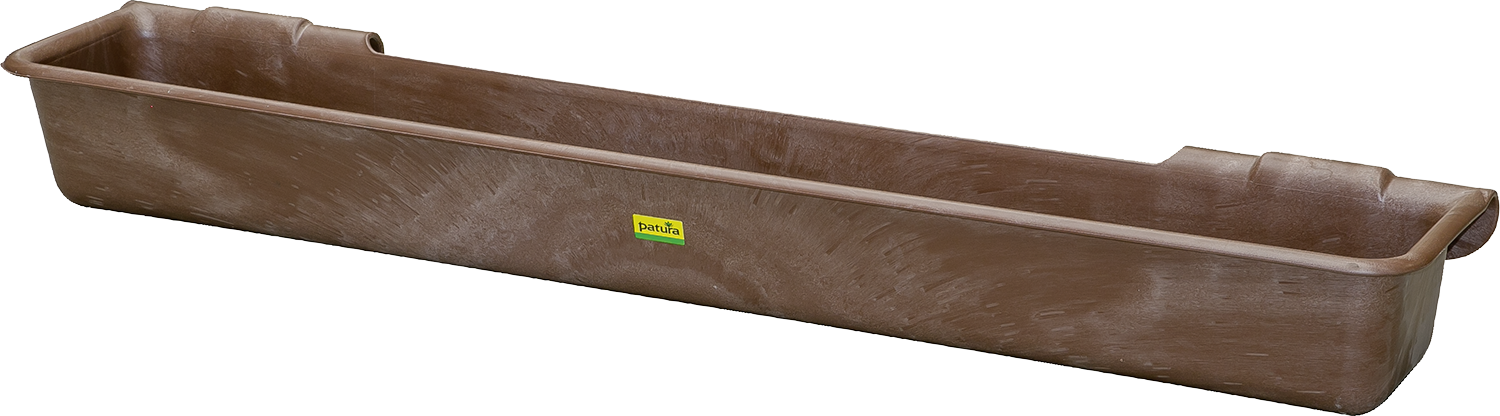 Kunststoff-Langtrog, 100 Liter, zum Einhängen