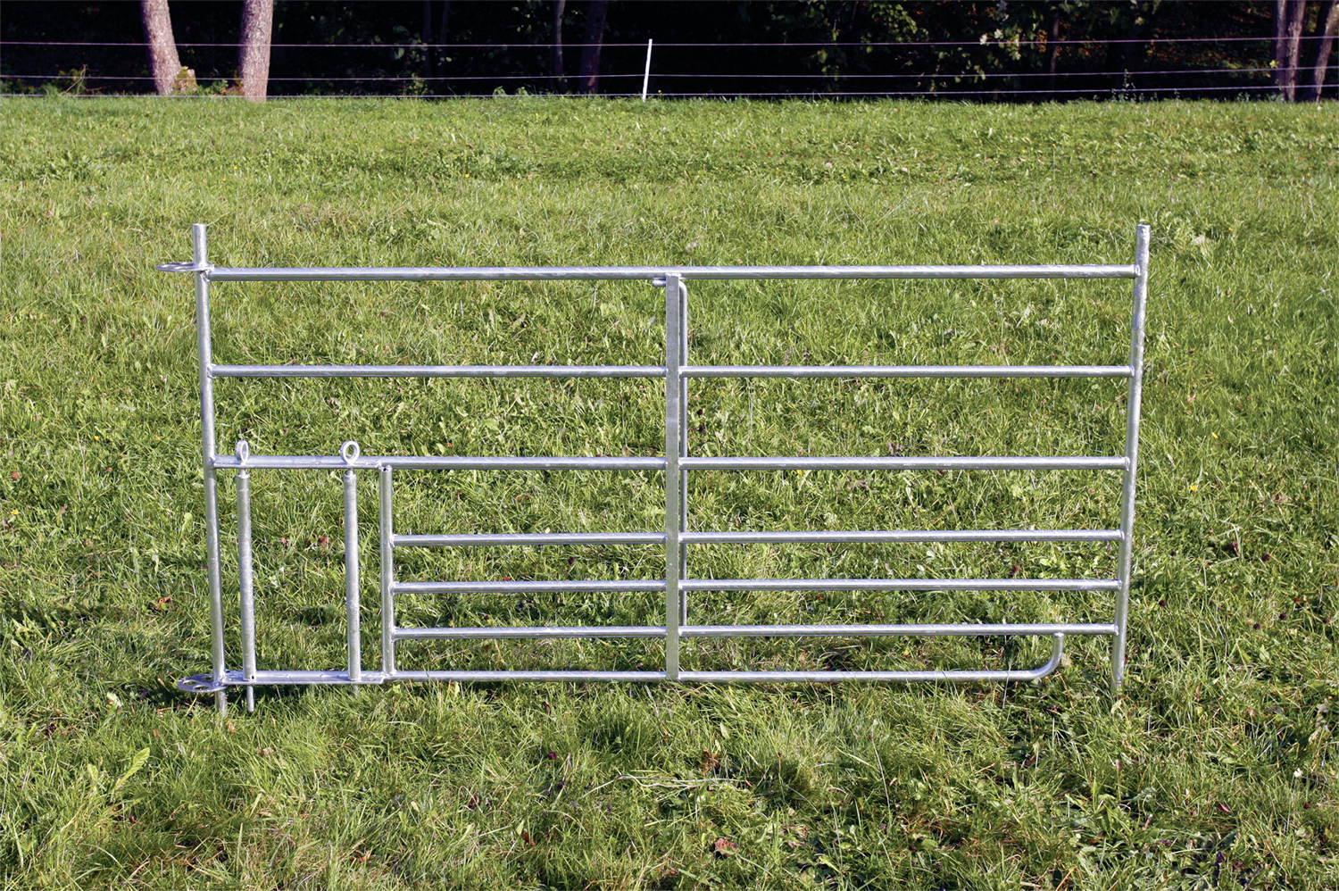 Steckfix-Horde mit Lämmerschlupf, Länge 1,83 m, Höhe 0,92 m