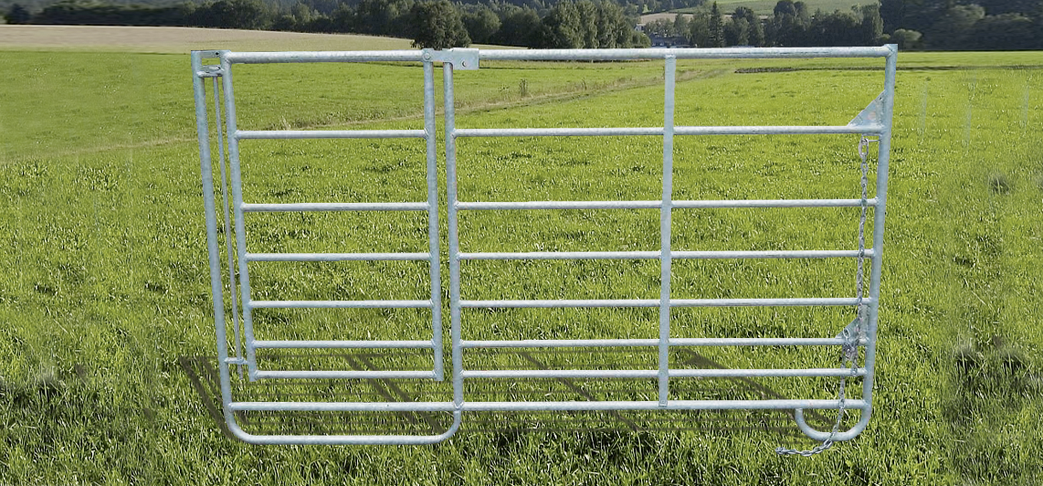 Mini-Panel mit Tor, Länge 1,83 m, Höhe 1,10 m