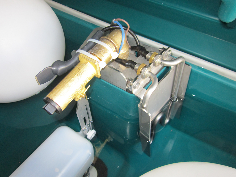 Zusatzheizung für Thermo-Quell, 24 V, 180 W, mit Thermostat