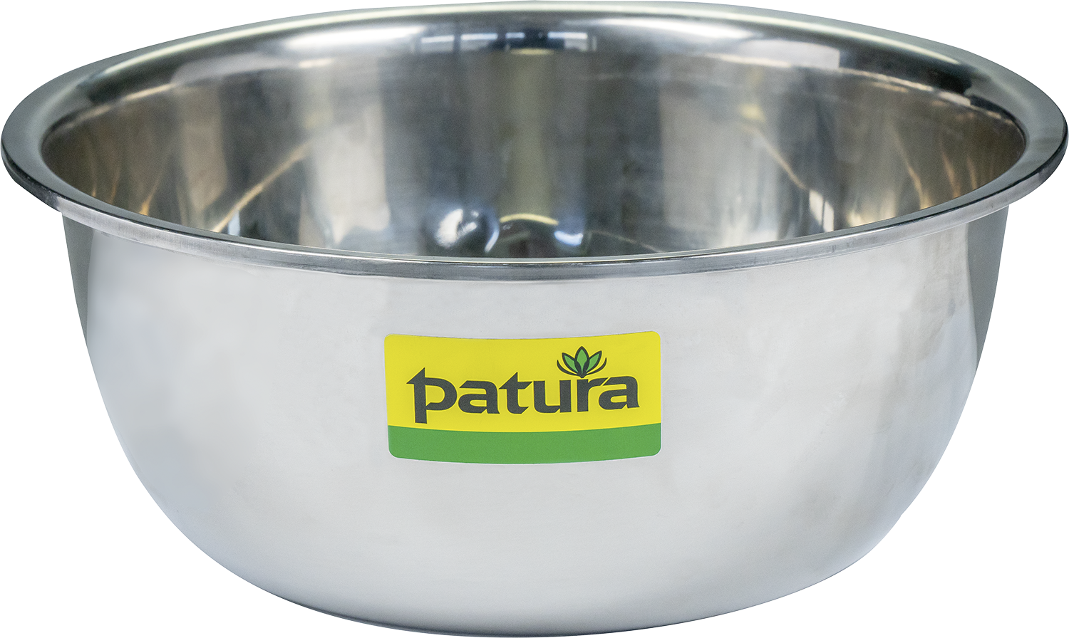 Futterschale Edelstahl, 6 Liter, D = 28 cm