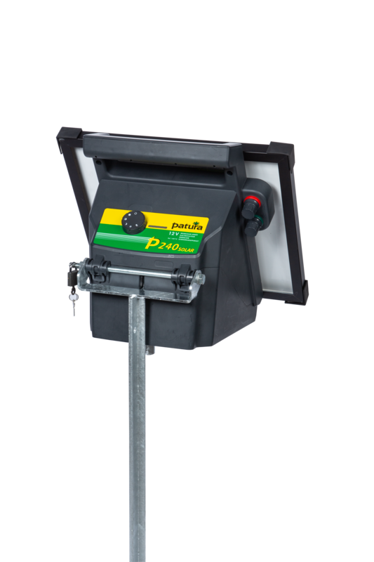 149421 Patura Erdstab mit Schloss, für P240 Solar und P340 Solar, Foto