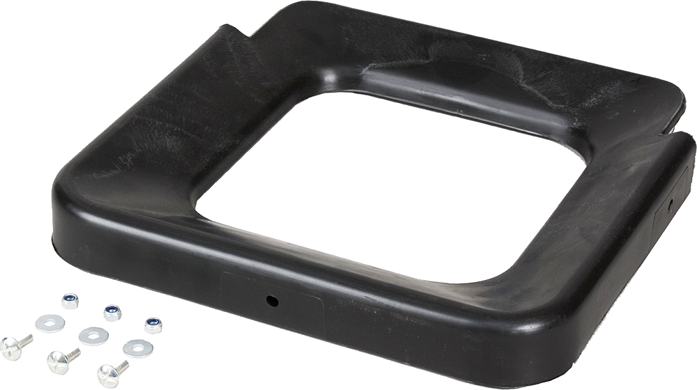 Auswurfkante für Kunststoff-Trog Spezial