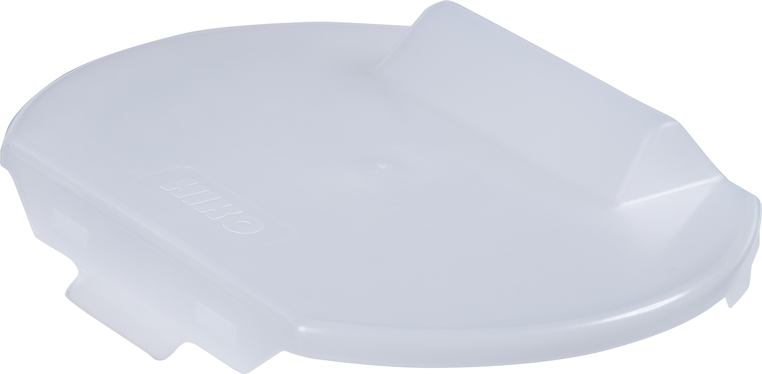 Deckel transparent für Nuckel-Tränkeeimer