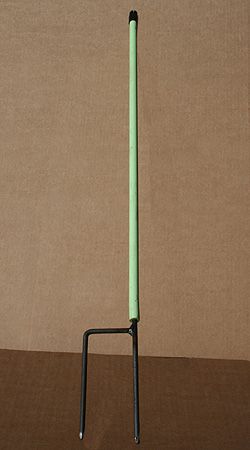 Euro-Netz Ersatzpfahl 90/2, grün