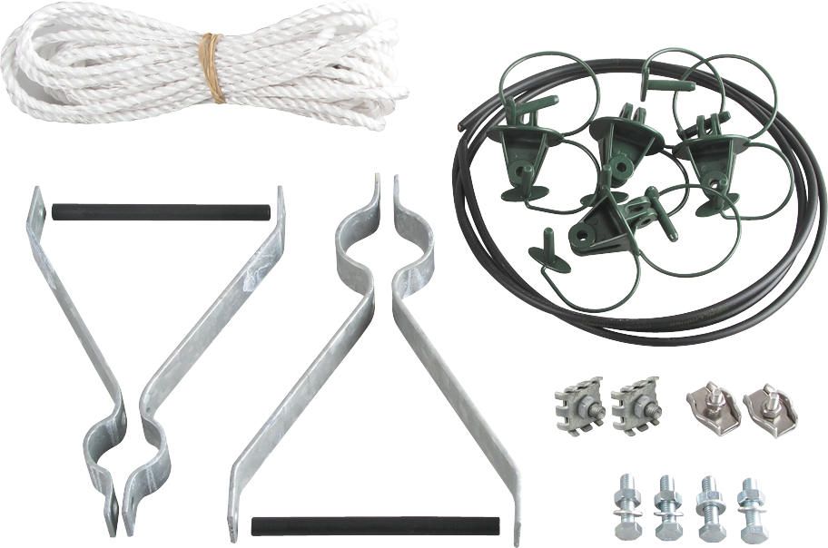 166301 Abstands-Isolator-Torset für fixe Patura Weidezauntore
