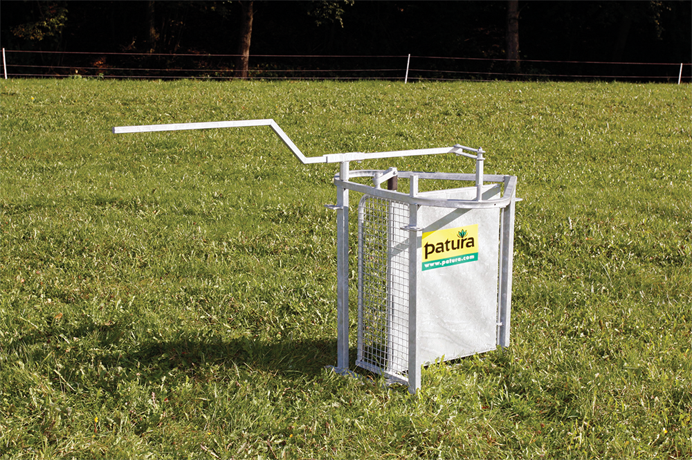 2-Wege-Stop-Sortiertor, für Schafbehandlungs und Sortieranlagen, vz.