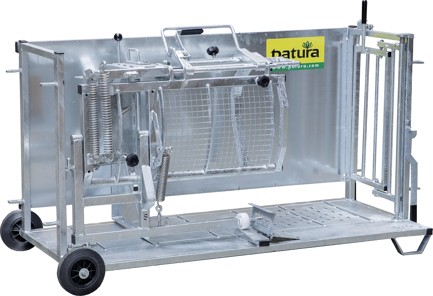 Behandlungsstand für Schafe, Typ L