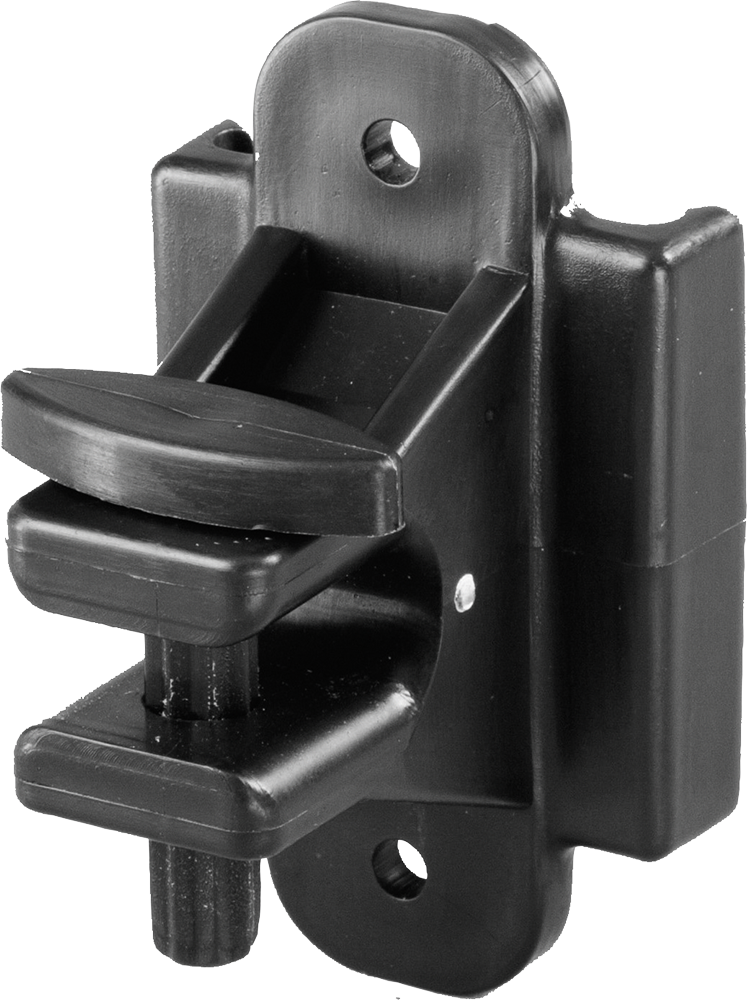 Patura 174125 XL-Isolator mit Stift, schwarz