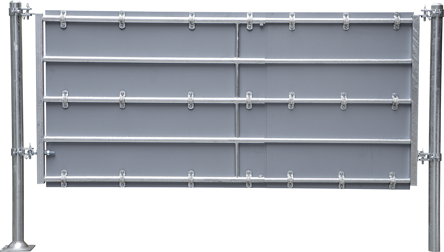 Abtrennung leicht geschlossen (90/120) Kälber
