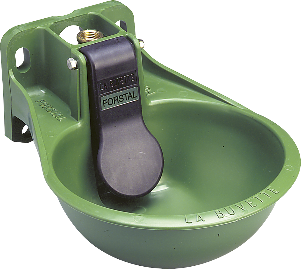 Zungenbecken Mod. Forstal m. T-Anschluss