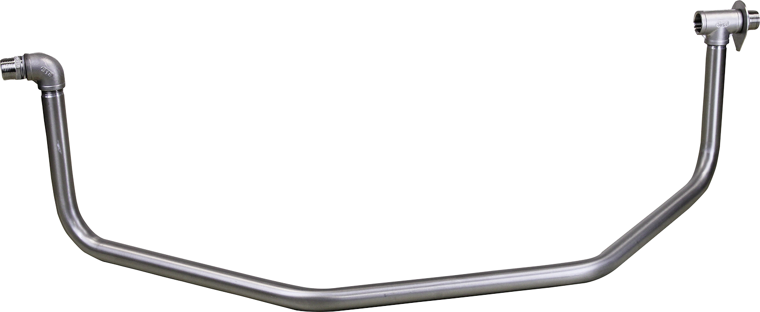 Durchlaufrohr für Mod. 6150