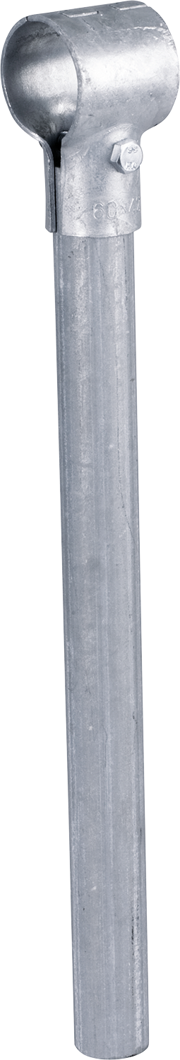 Mittelstütze für Fressgitter (zusätzlich)