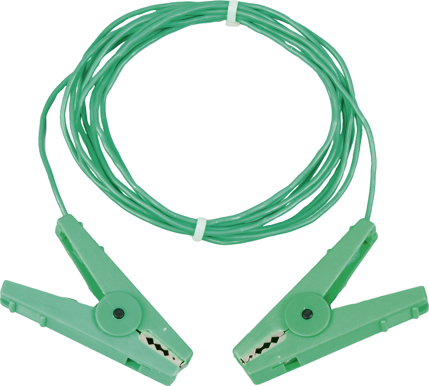 160990 Patura Erdstab-Verbindungskabel mit Edelstahl-Klemmen, Länge 3 m