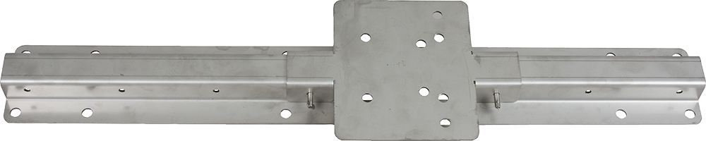 Tragschiene für Suevia Tränkebecken, 75 x 17 x 4