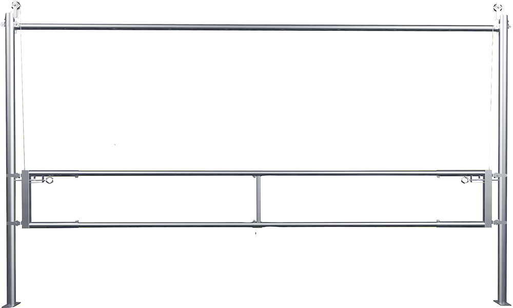 Hubtor für Teibgänge