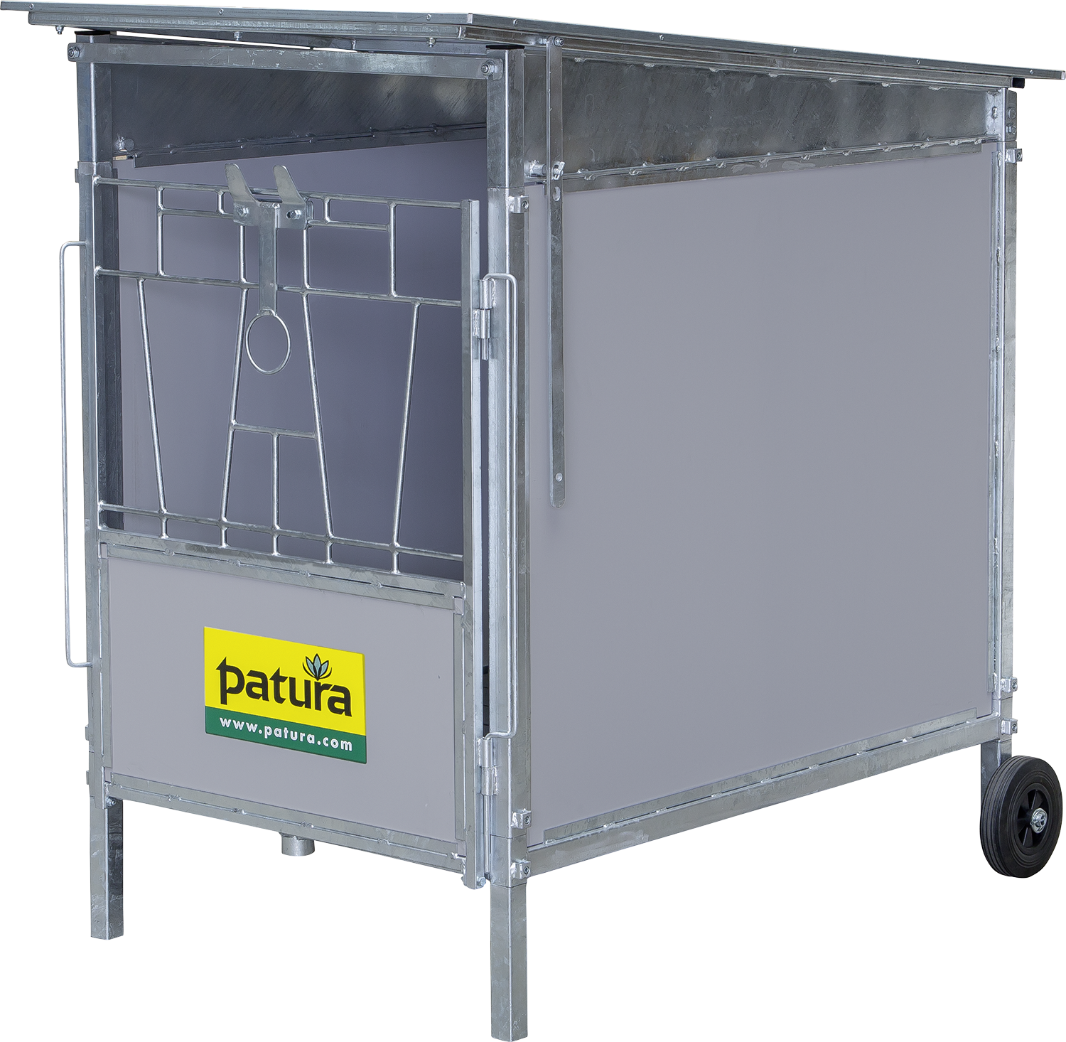 Kälber-Auto MINI ohne Dach inkl. Boden