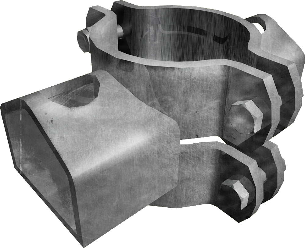 Schelle 102, 1 Riegelhalter RS, parallel