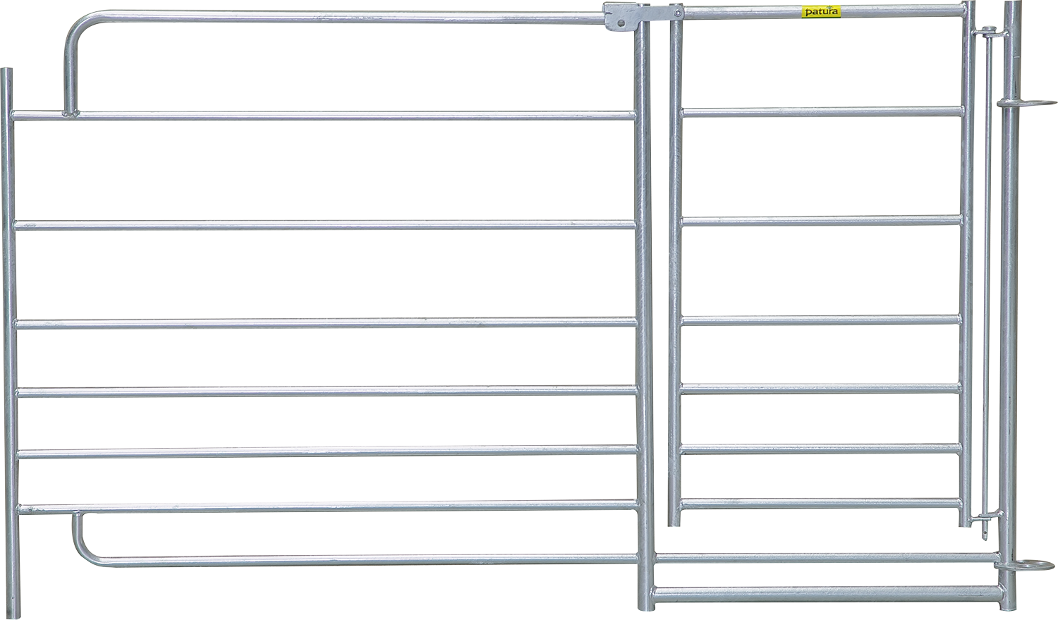 Steckfix-Horde XL mit Tor, Länge 1,83 m, Höhe 1,10 m