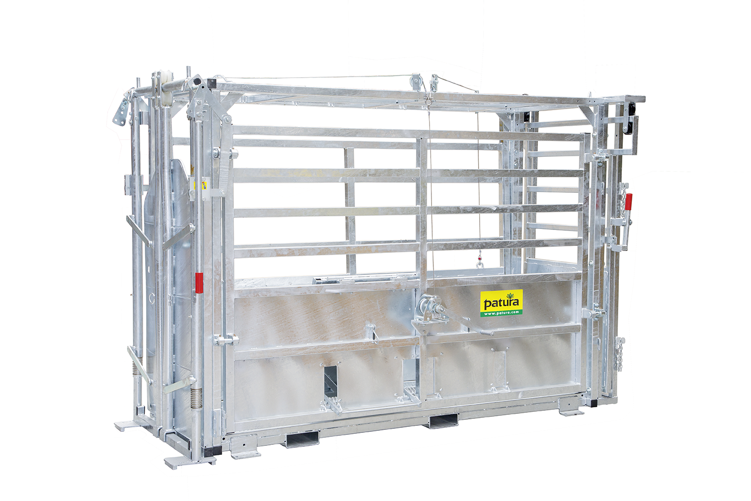 Betäubungsbox, feuerverzinkt