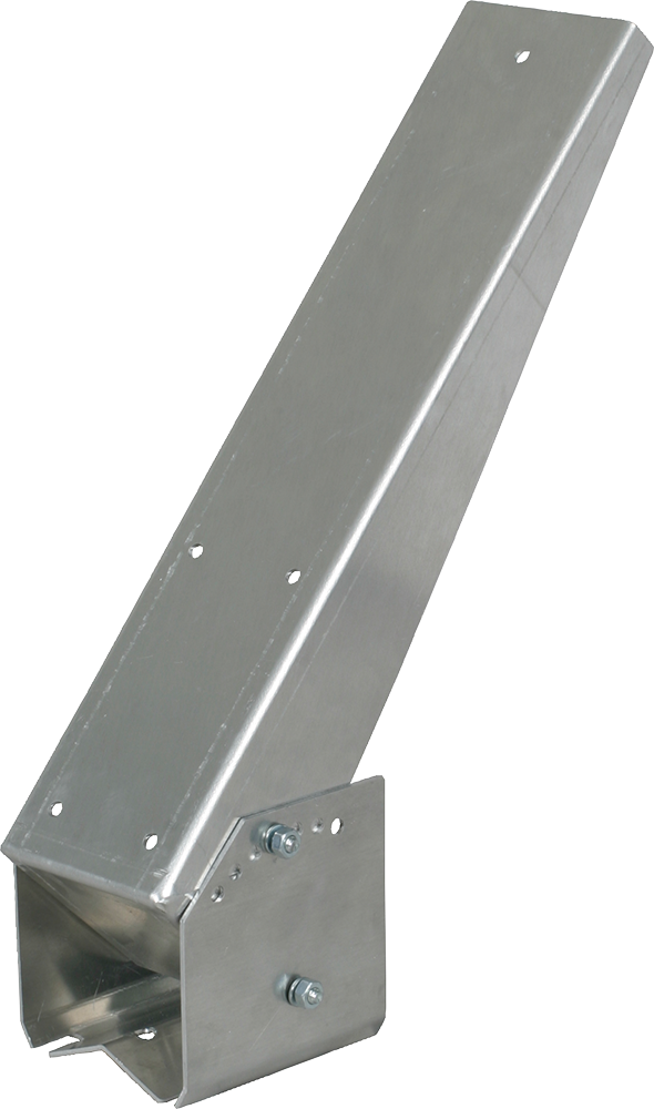 Solarmodul 80 W mit doppeltem Universalhalter