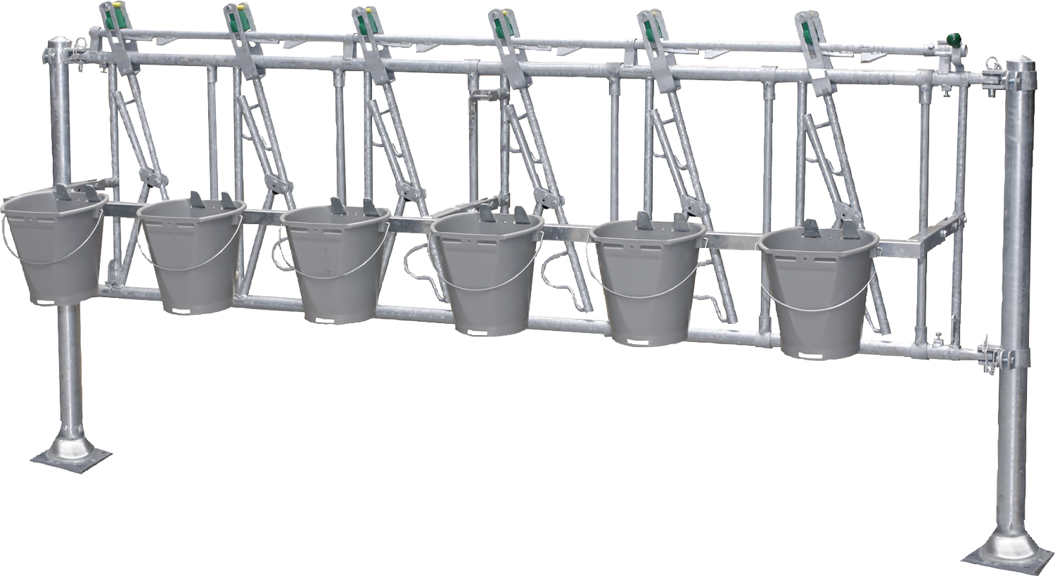 Nuckeleimer-Montagesatz 5/2,5 , Länge 2,5 m