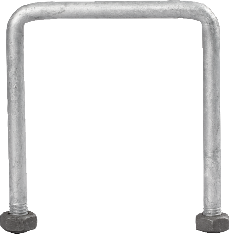 341015 Patura Bügelschraube 90 mm x 90 mm, M10