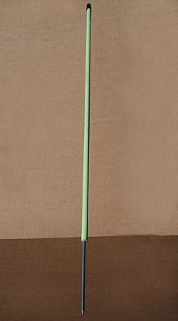 Euro-Netz Ersatzpfahl 65/1, grün