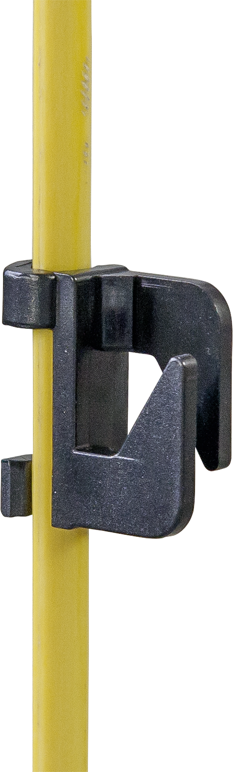 25 Stk. Zusatzisolator für Oval-Glasfiberpfahl