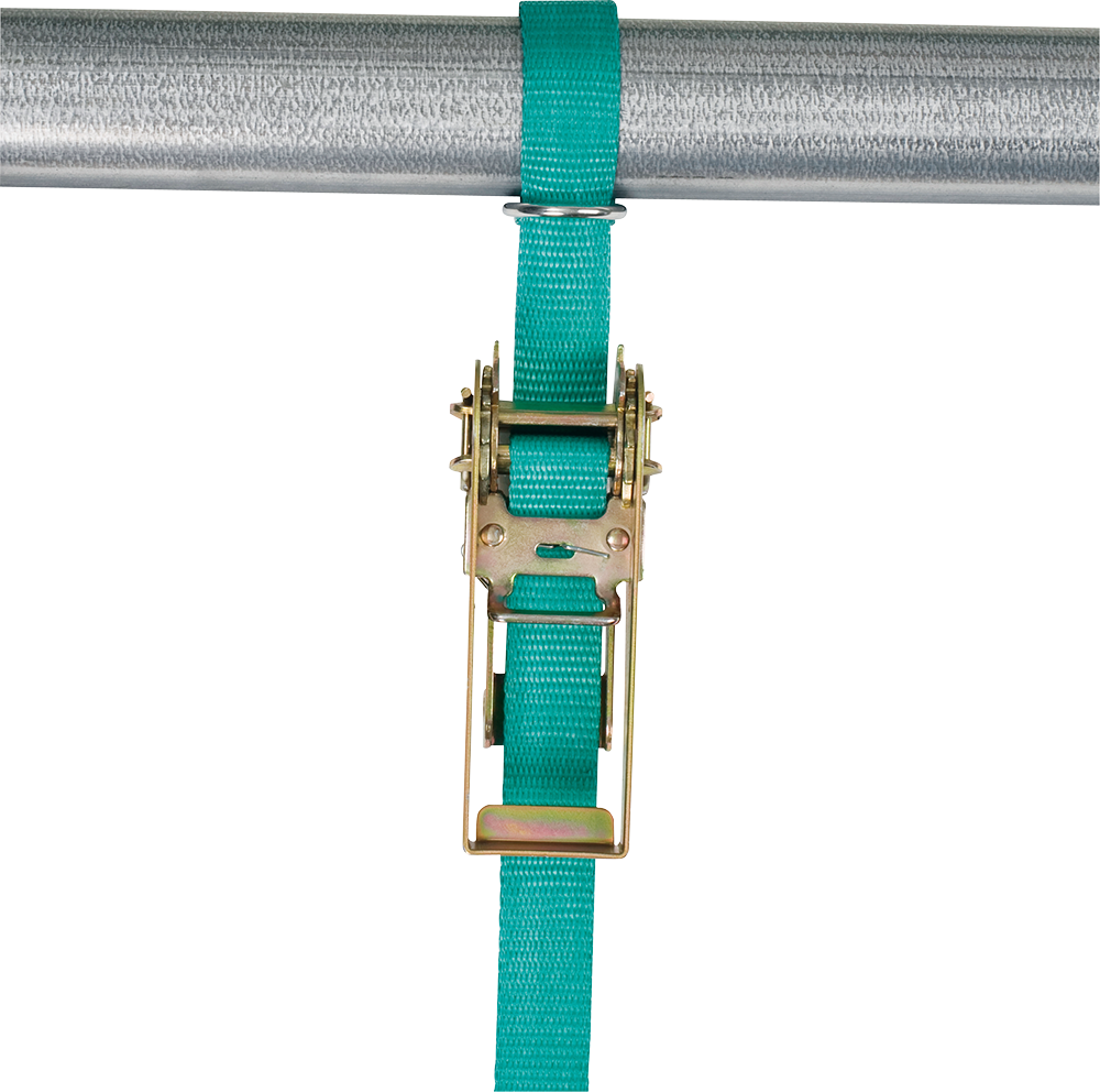 Spannset mit Ratsche und Spanngurt 70 cm