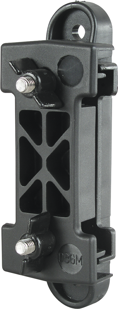 3 Stk. Breitband-Eckisolator, für Bänder bis 40mm