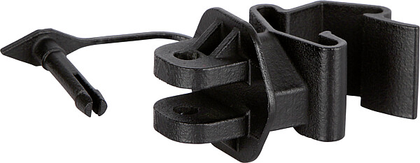 Patura 174425 Standard-Isolator mit Stift, schwarz