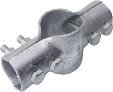 Doppel-T-Schelle, 60 mm x 60 mm