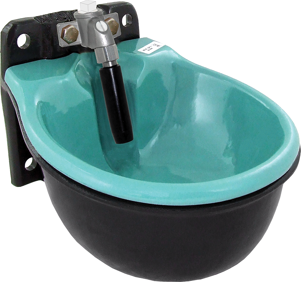 Rohrventilbecken Mod. 46 VA 3/4", Suevia