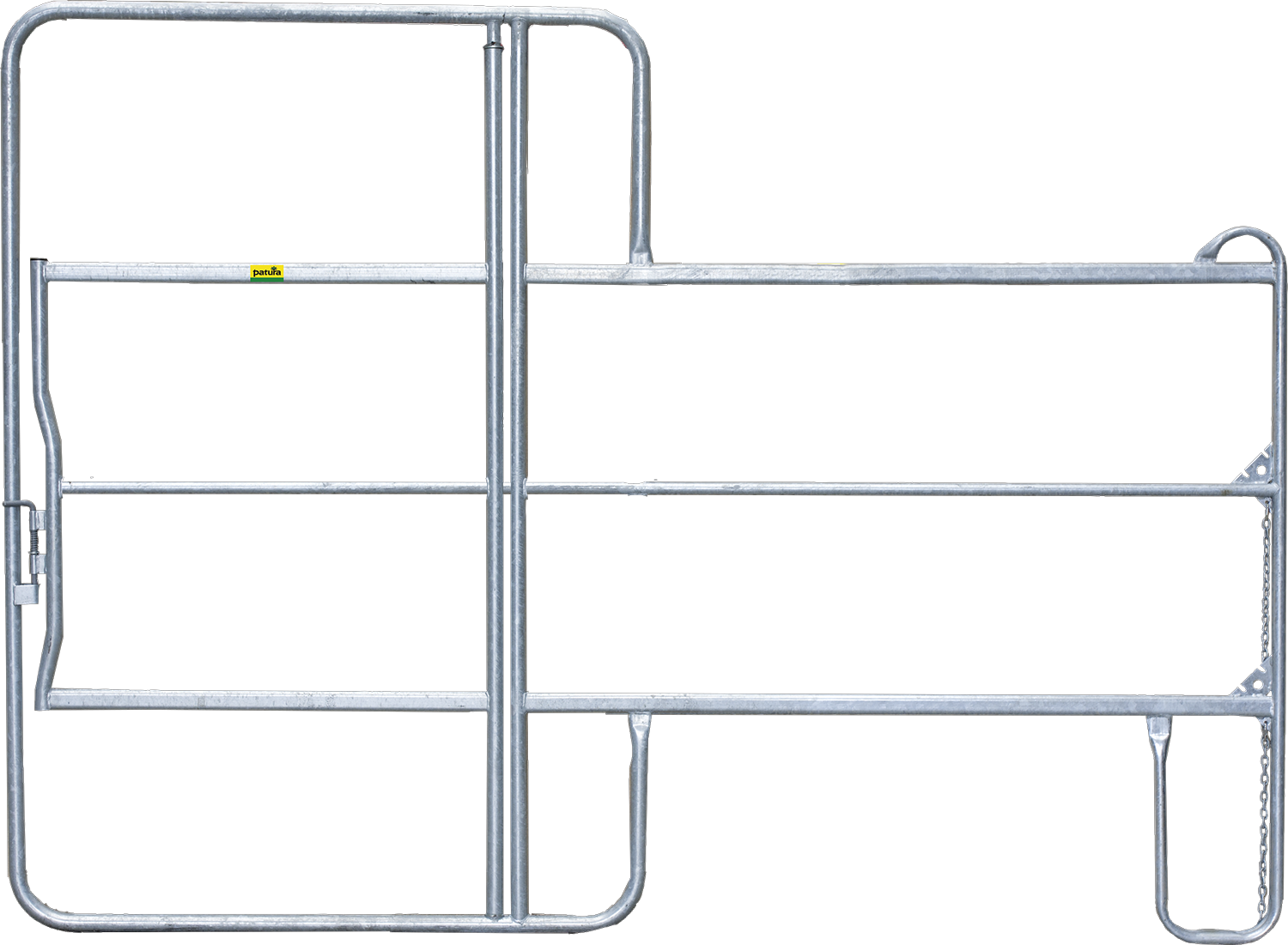 Panel-3 mit Tor, Länge 3,00 m, Höhe 2,20 m