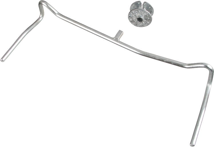 Spannbügel, verzinkt