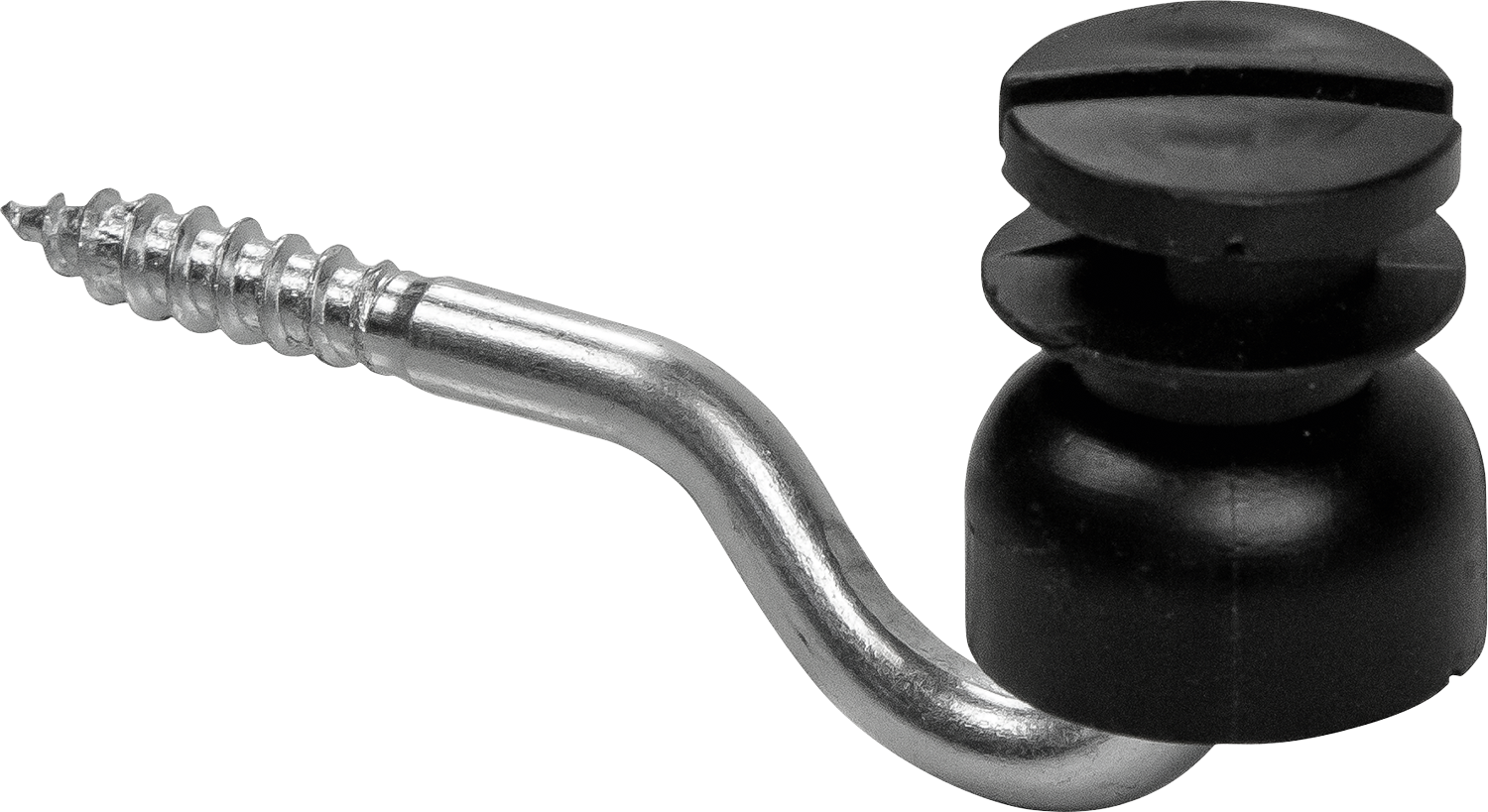 150 Stk. Schlitzisolator mit Holzgewinde