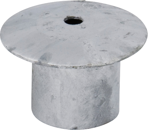 Abdeckung für Einbauhülse 60 mm