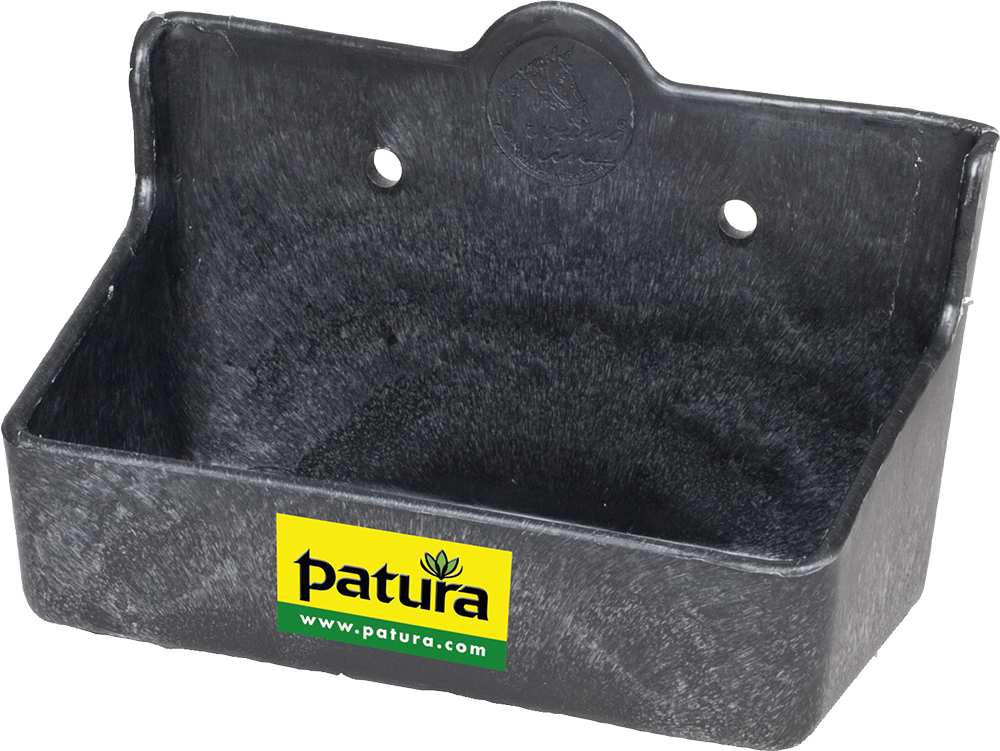 Kunststoff-Lecksteinhalter, für 2 kg Stein, klein