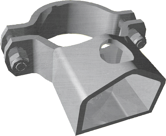 Schelle 102, 1 Riegelhalter TS