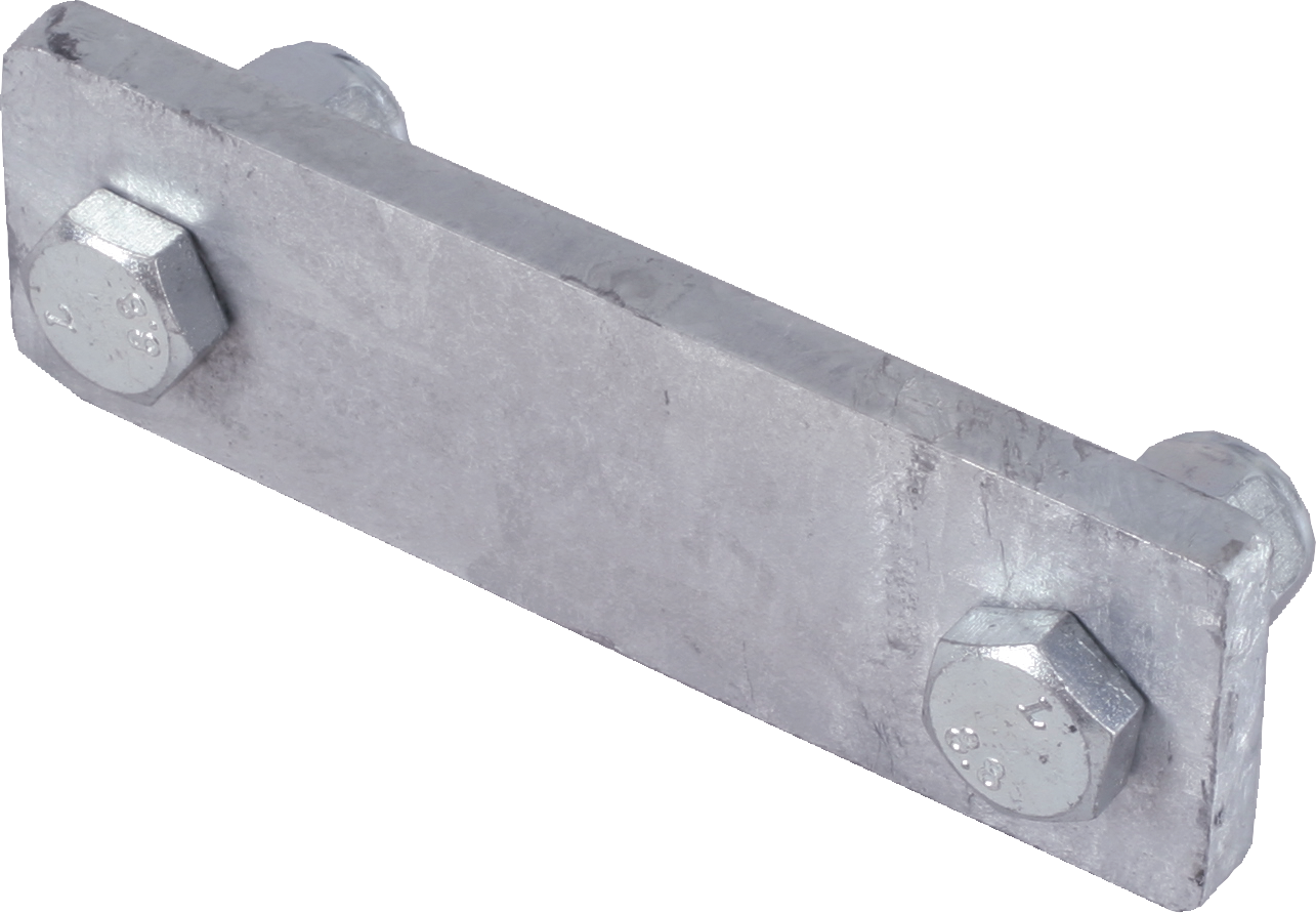 Abstandhalter zur Schrägstellung aller Fressgitter