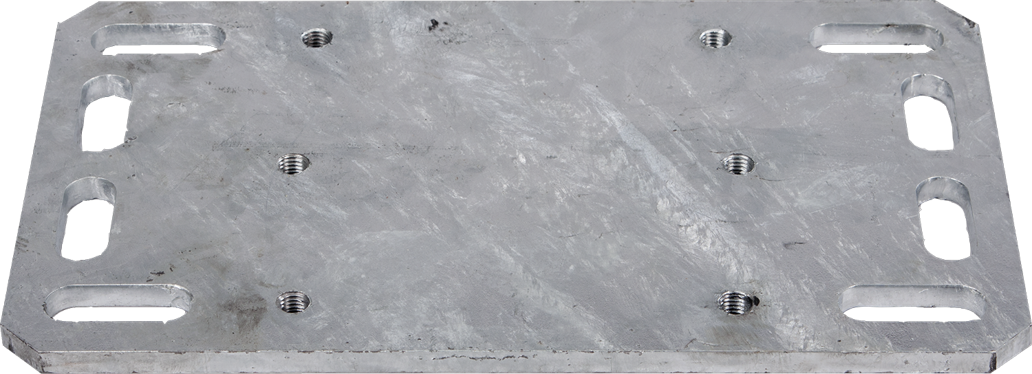 Adapterplatte für Spaltenboden, vz 350x200x10mm