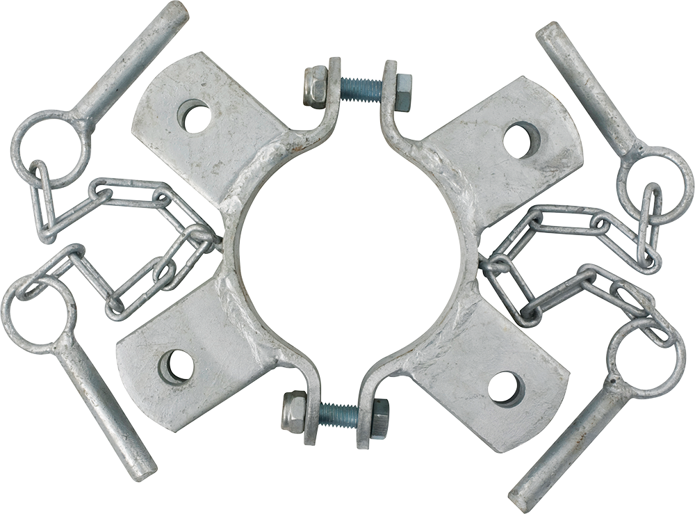 Schelle 102, 4 Halter