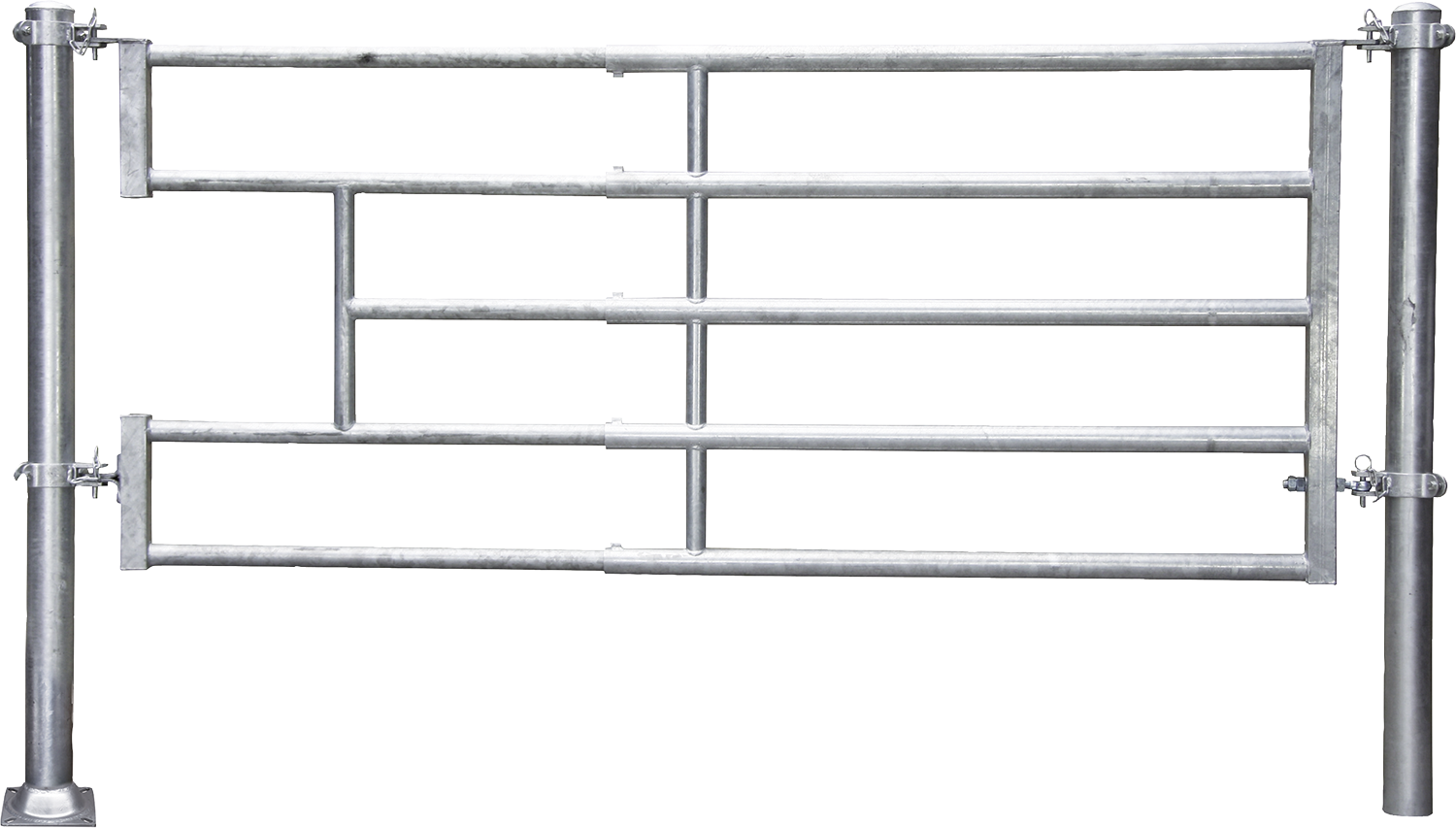 Abtrennung R5 (4/5) Becken, Montagelänge 420 - 525 cm