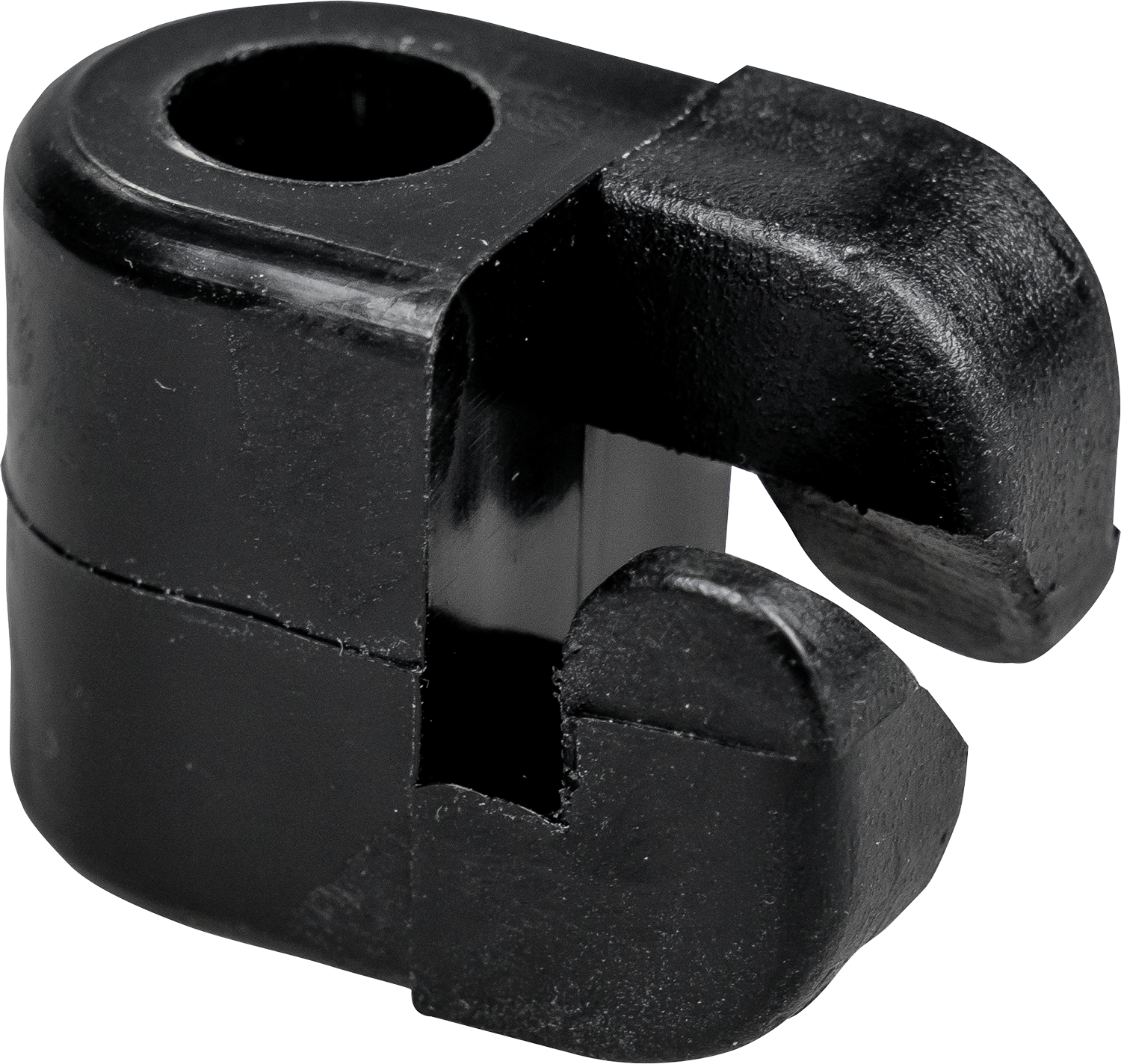 25 Stk. Kunststoffisolator für Glasfiberpfähle 10 mm